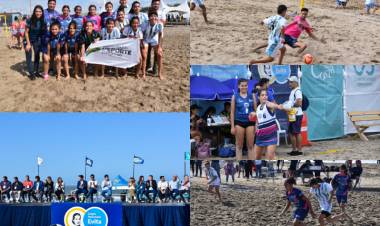 San Luis en los Juegos Nacionales Evita de playa