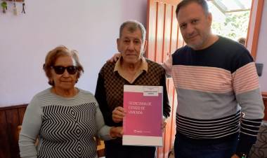 POLÍTICA HABITACIONAL: más entregas de escrituras