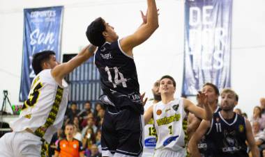 BÁSQUET: GEPU ganó y se aseguró el primer puesto