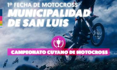 MOTOCROSS: inicia el MX Cuyano en la ciudad capital