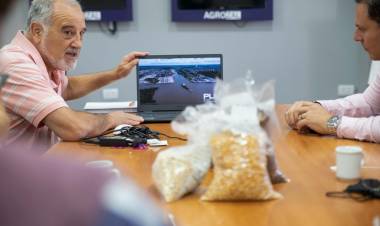 San Luis lista para formar la red federal ferroportuaria