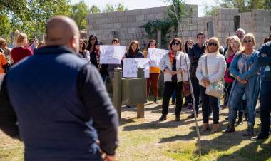 V. Mercedes: agua potable y cloacas para el B° San josé