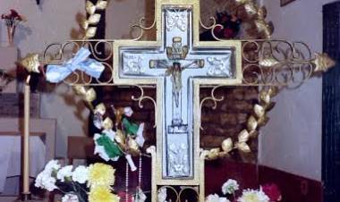 El Cristo de la Quebrada.Historia .