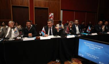 San Luis presente en la 158° Asamblea del CFT