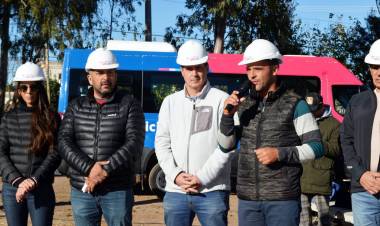 “Esta obra fue soñada, cumplida y hecha entre todos”