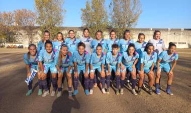 FÚTBOL FEMENINO: San Luis FC goleó y clasificó