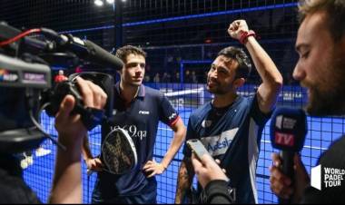 WORLD PÁDEL TOUR: Sanyo y Tapia campeones