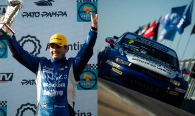 TCR SOUTH AMÉRICA: Pezzini firme en la cima del certamen