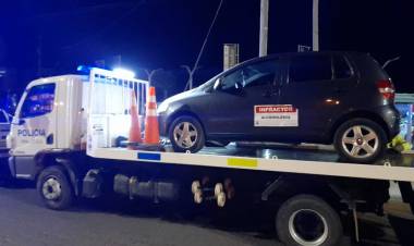 Controles de alcoholemia en rutas y caminos provinciales