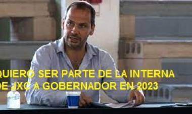 Olivero podrìa plantear interna en Juntos x el Cambio.Recorre la Provincia y evita la grieta