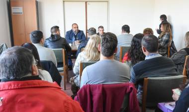 Inédita reunión de Gabinete de Frontera en la UNSL. Trabajo en conjunto 