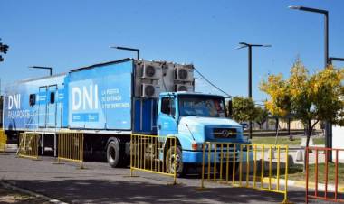 RENAPER: operativo móvil en CAV y barrios de la ciudad