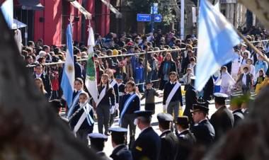 Confirmaron el desfile del 9 de Julio en Villa Mercedes