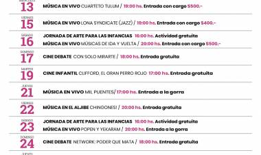 Vacaciones de invierno en la Casa del Poeta 