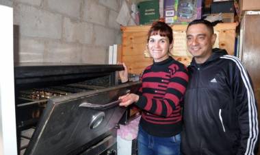 Tamayo y su apuesta al emprendurismo.Máquinas y Capacitación para 19 proyectos .