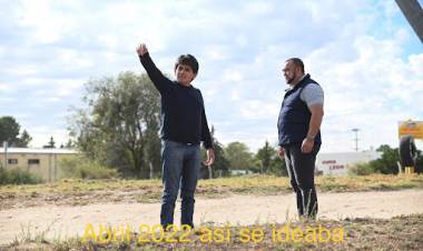 Se abrió la Licitación de la doble vía sobre La Ribera.Otro objetivo de Frontera que se cumple .