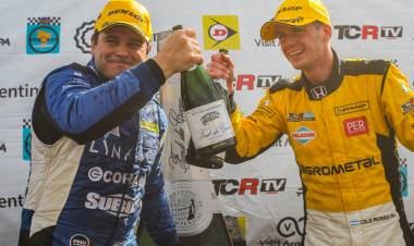 TCR SOUTH AMÉRICA: Pezzini estiró diferencias 