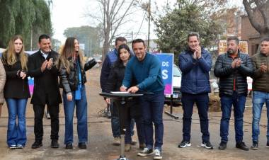 Tamayo imparable .LARGO con la puesta en valor de la Av. Sucre-PERON-Pastore 