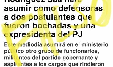 Burrada del poggismo . Misoginia y desinformación. Mentira absoluta.
