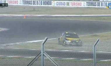 TN C3 EN TERMAS: Abandono de Merlo