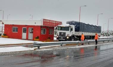 Control de carga: 372 multas en julio por exceso de peso