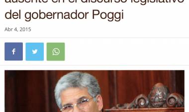 El campo y el no acompañamiento a Poggi .Celo impositivo y cero política rural .Su odio al campo que nunca fue de su agrado.