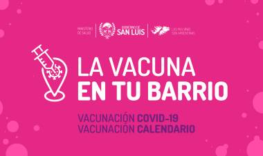 Se inicia este martes “La vacuna en tu barrio”