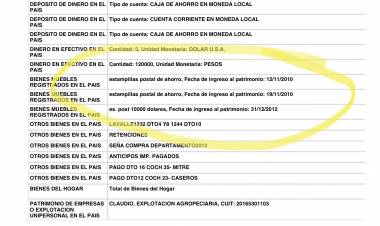 Poggi y la vergüenza de comprar estampillas escolares que son de los chicos.Era Gobernador cuando lo hizo 