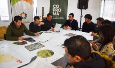 LA TOMA: sesionó el Consejo Provincial del Medio Ambiente