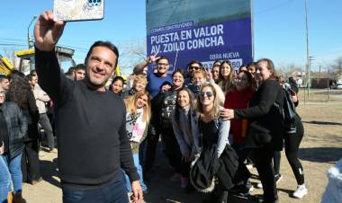 Tamayo: “La ciudad es de cada uno de los vecinos”