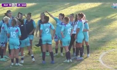 FÚTBOL FEMENINO: goleó San Luis FC de visitante 