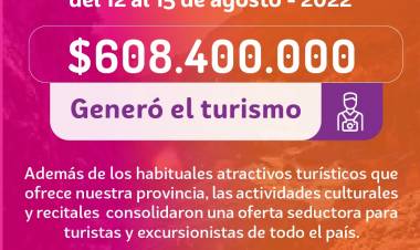 San Luis bate récord en Turismo.600 millones generó  el ingreso del fin de semana