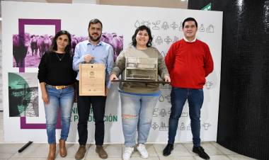 Llegó a San Luis Natalí Suárez Pardo, la puntana que se consagró en el Campeonato Federal del Asado