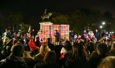 Manes “hay que ponerle freno a los que dicen que Argentina no tiene salida, claro que lo tiene y es la gente la que quiere cambiar esto con empatía “