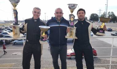 RALLY PUNTANO - David Cavallera gano en Villa Mercedes