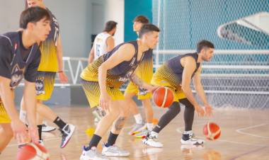 BÁSQUET: GEPU se puso en marcha para la Liga Argentina 
