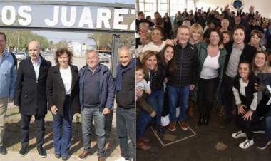 Marcos Juárez:elecciones a todo o nada entre el peronismo Córdobes y el macrismo donde nació.