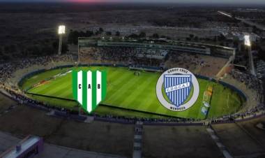 COPA ARGENTINA – Banfield vs. Godoy Cruz en San Luis