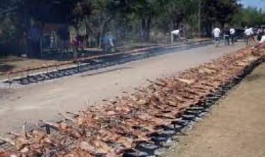 Carpintería: el 9 de octubre se asarán 500 chivos 