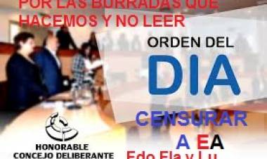 Mercedes:Son burros.Concejales pretenden censurar y hacer callar a èste medio porque les señala las burradas 