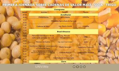 VILLA MERCEDES: jornada en la UNViMe