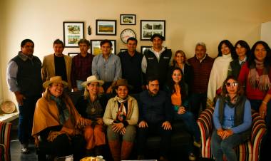 Lavandeira en Rural San Luis  “el campo para la Provincia es un pilar fundamental para el crecimiento ‘