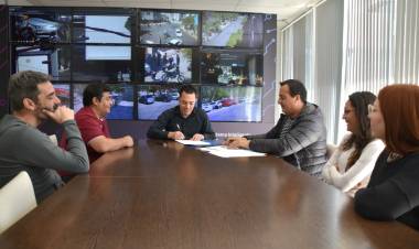 LAS AGUADAS: refaccionarán el destacamento policial