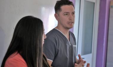 NAVIA: dictaron un taller a estudiantes de la EPDR N°20