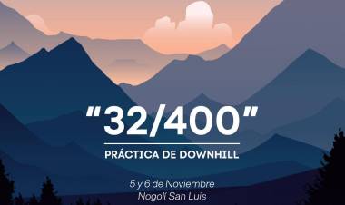 NOGOLÍ: llega la Freeride “32/400”  