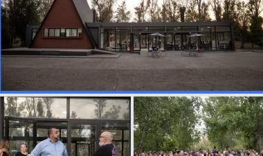 Con la puesta en valor, el Lago parece otro en Villa Mercedes. Recuperación consolidada por el Municipio