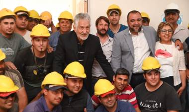 OBRAS POR MÁS DE $9.660 MILLONES EN PEDERNERA