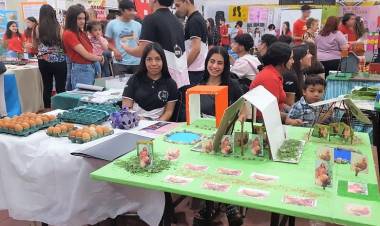 UNIÓN: El Colegio Nº 22 realizó su ExpoEscuela 2022