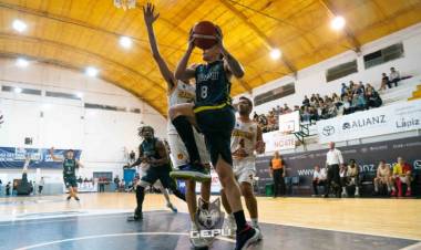 BÁSQUET: GEPU fue contundente en el Perazzo