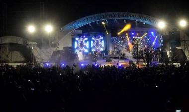 Confirmaron los artistas para la Fiesta del Sol en Merlo .9,10,11 y 12 de Febrero de 2023 